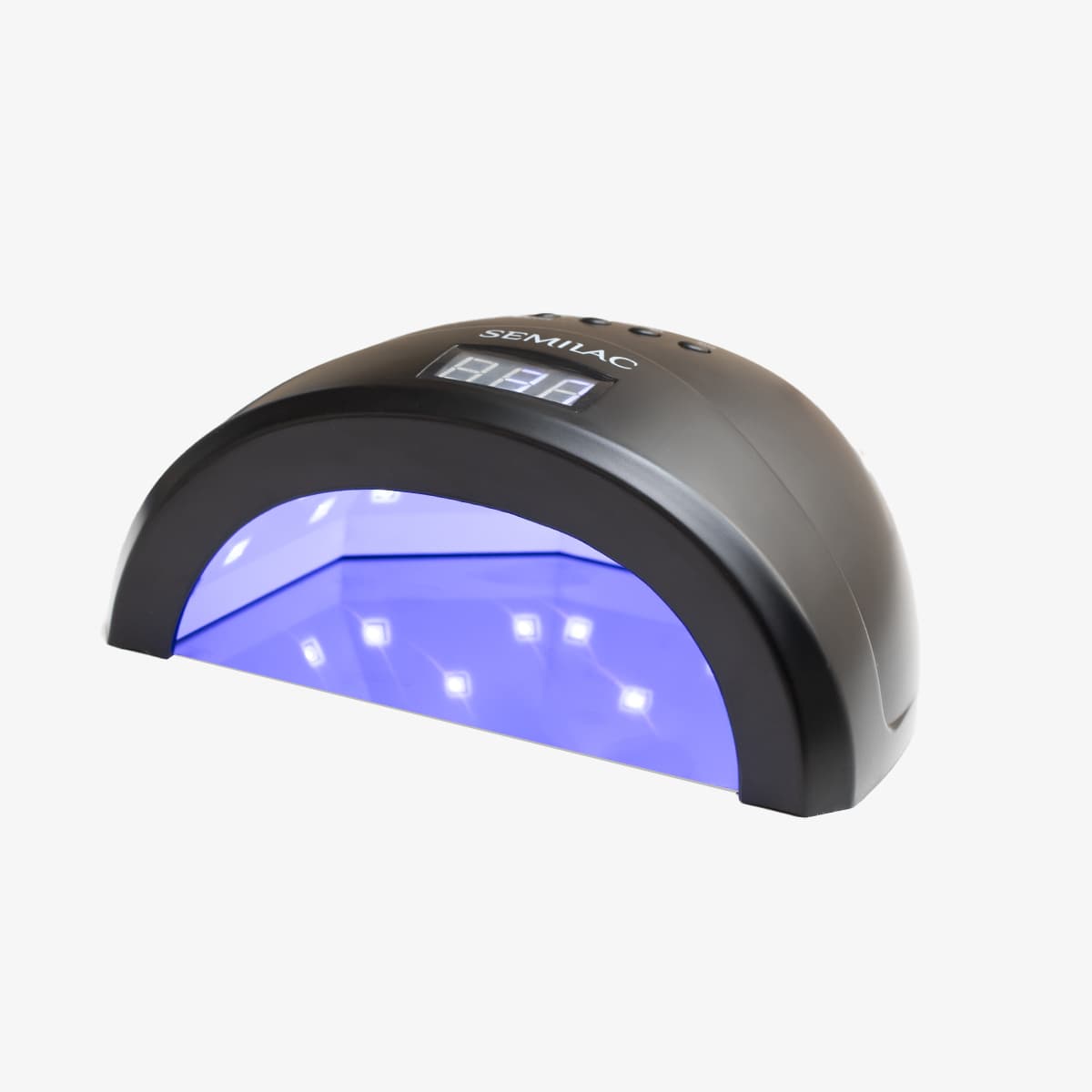 Czarna Lampa UV LED 24W/48 All Black