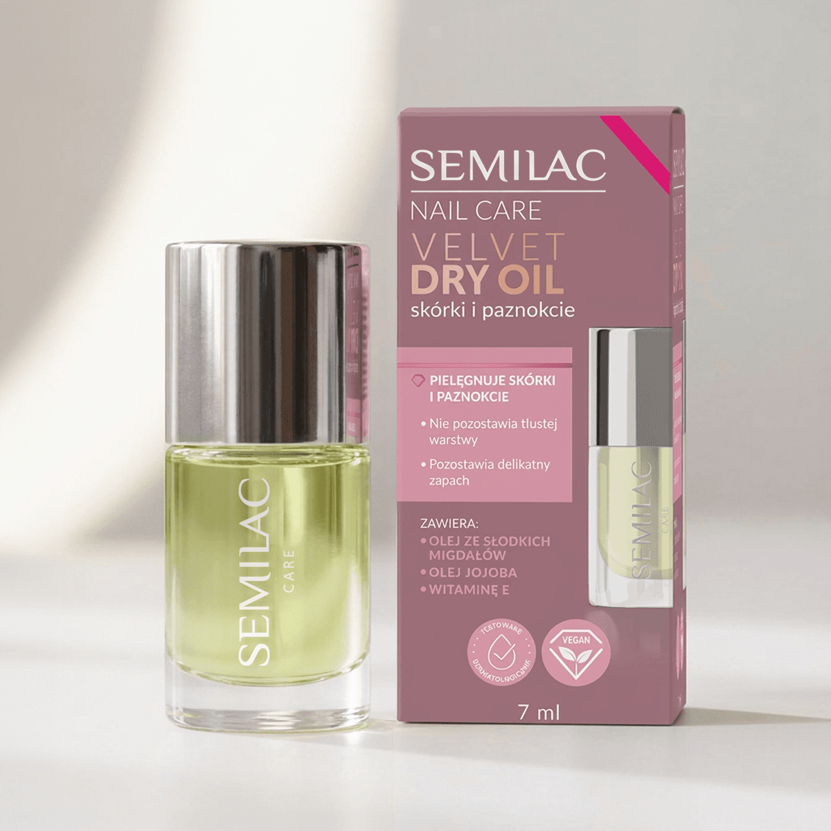 Velvet Dry Oil, suchy olejek do paznokci i skórek