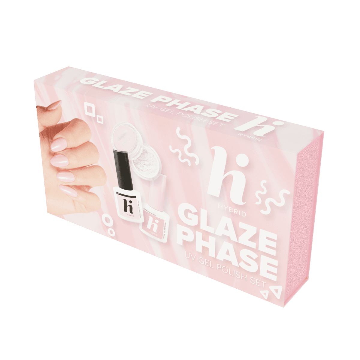 hi hybrid GLAZE PHASE set
