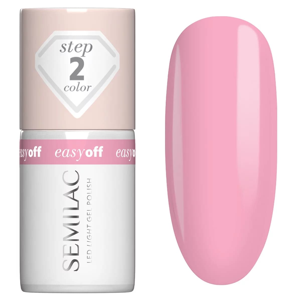 Lakier Easy Off LED Light L27 Pop Pink