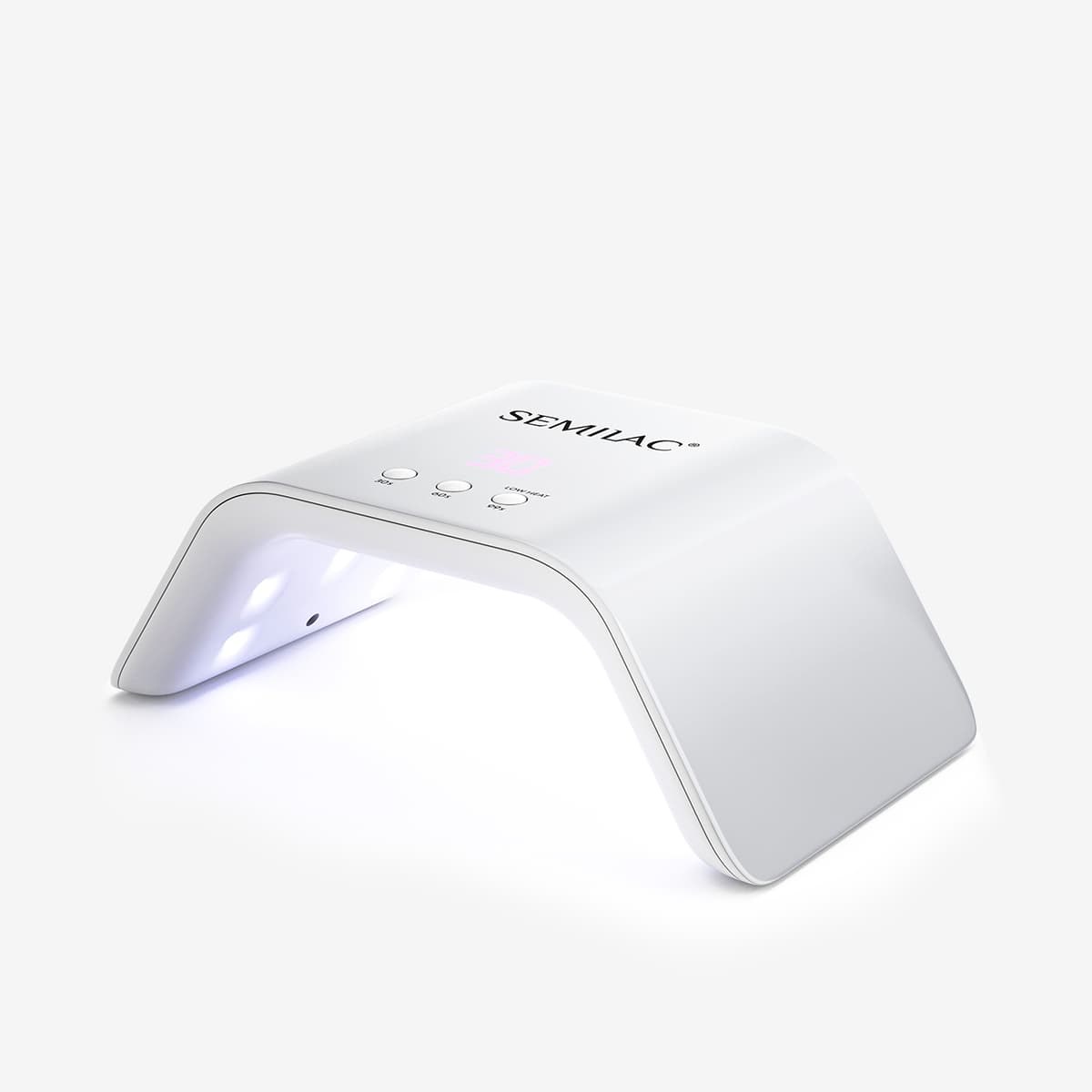 Kompaktowa Lampa Uv Led Do Paznokci Hybrydowych Żelowych 24W/36