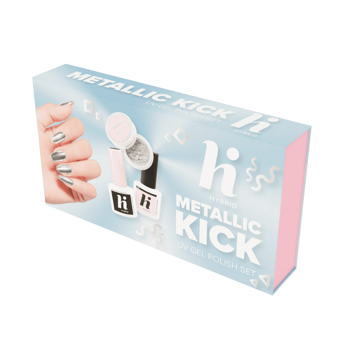 hi hybrid METALIC KICK set