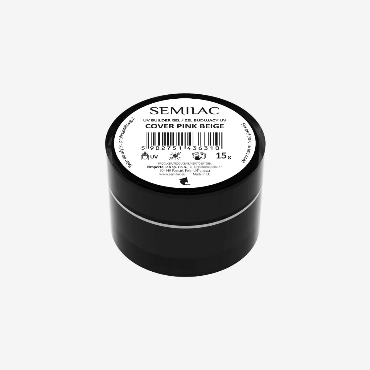 Builder Gel Cover Pink Beige