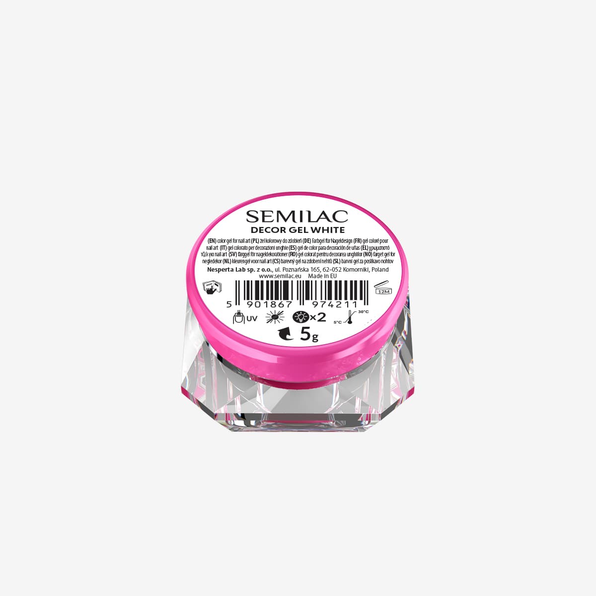Decor Gel White