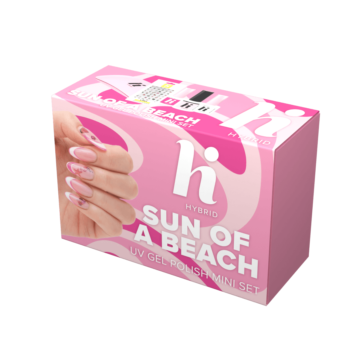 hi hybrid Sun of a Beach mini set z lampą 6 W