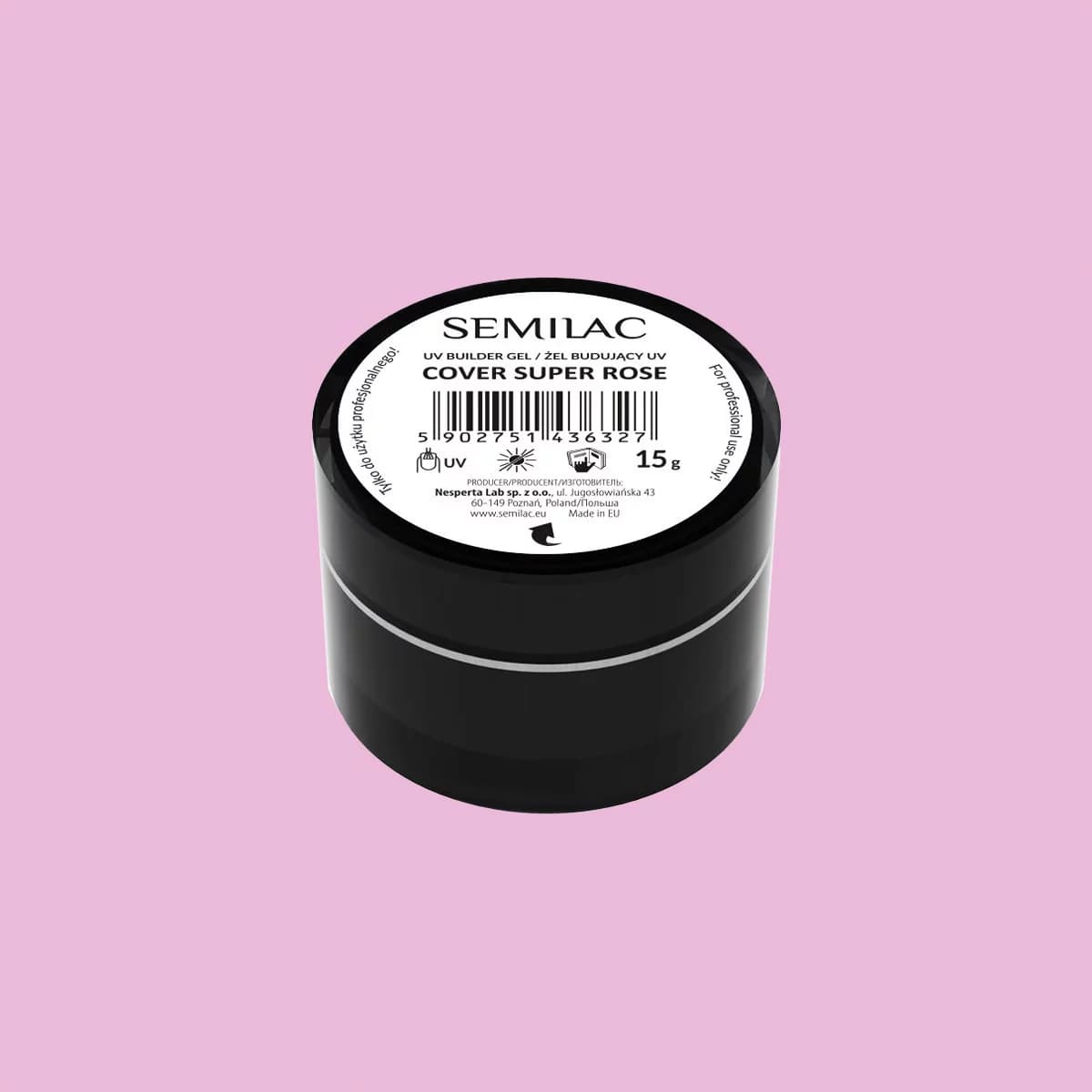 Builder Gel Cover Super Rose