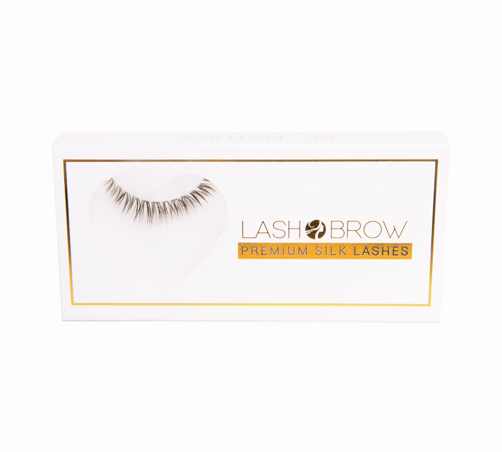 Premium Silk Lashes Be Natural — rzęsy na pasku
