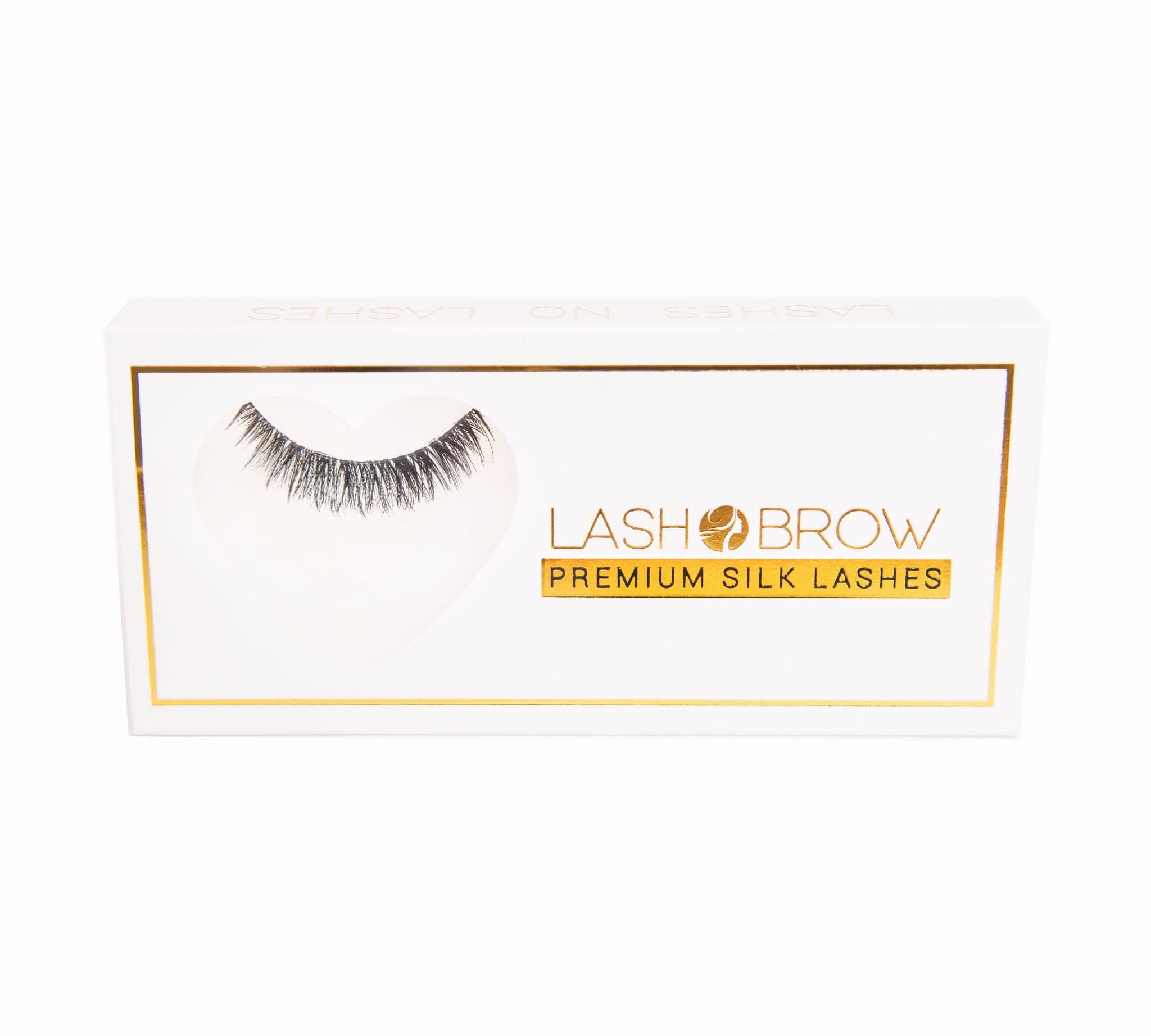 Premium Silk Lashes Lashes No Lashes — rzęsy na pasku