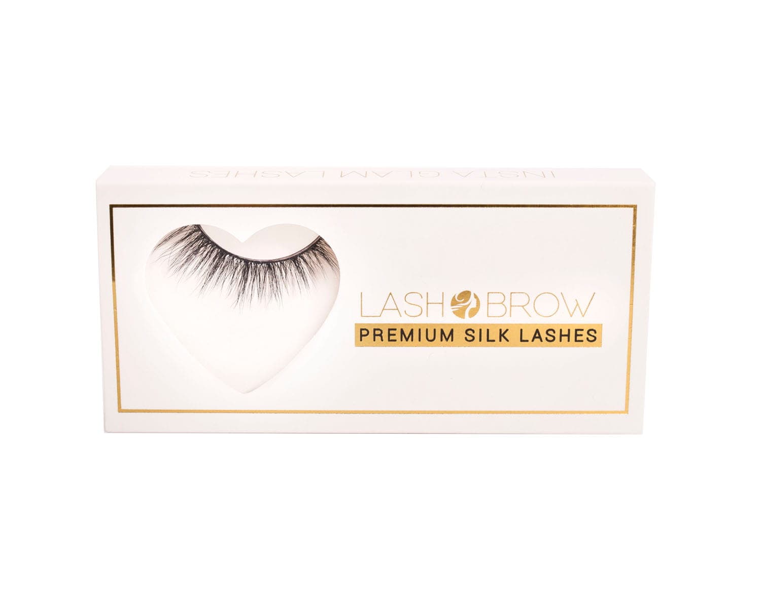Premium Silk Lashes Insta Glam — rzęsy na pasku