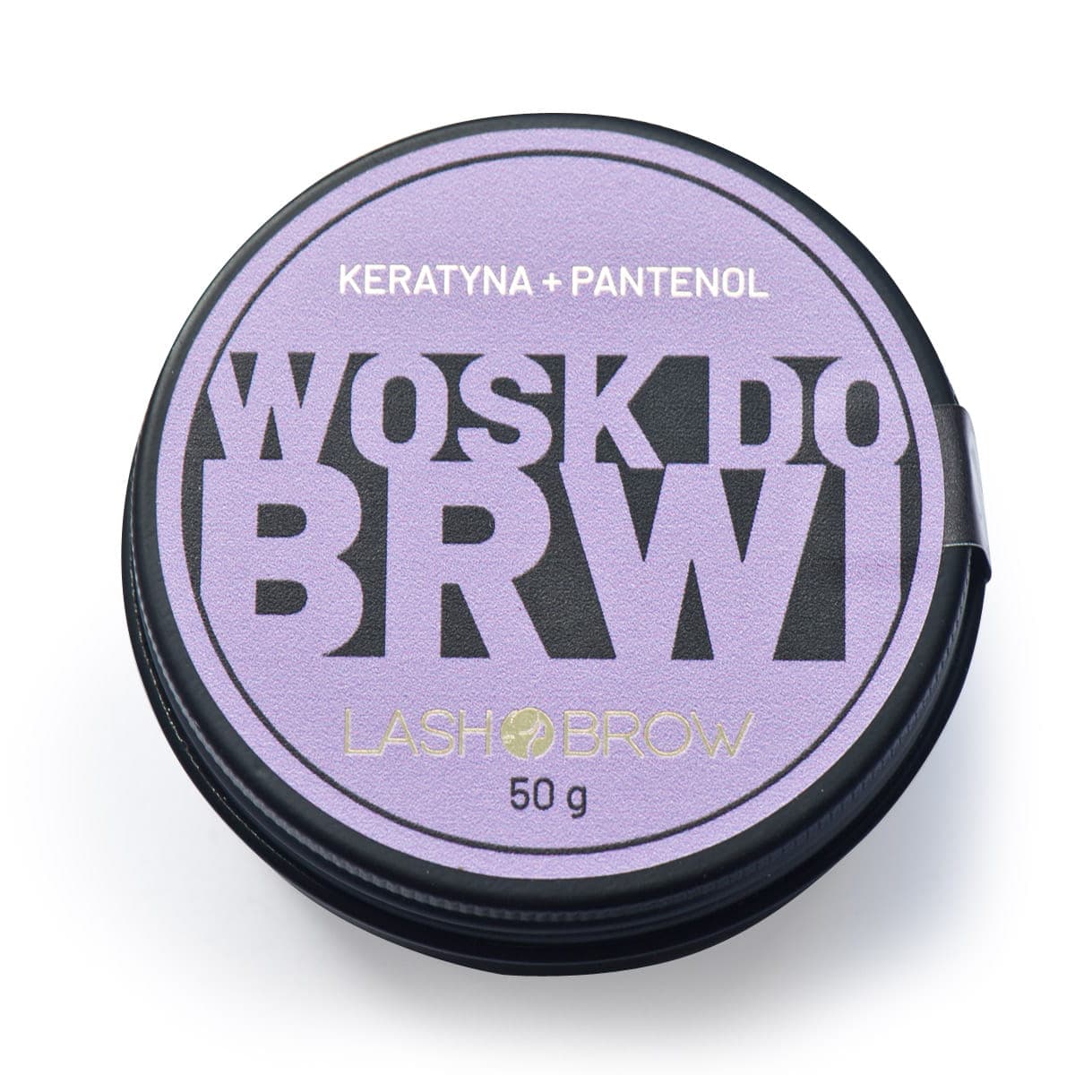 Keratyna + Pantenol — wosk do stylizacji brwi