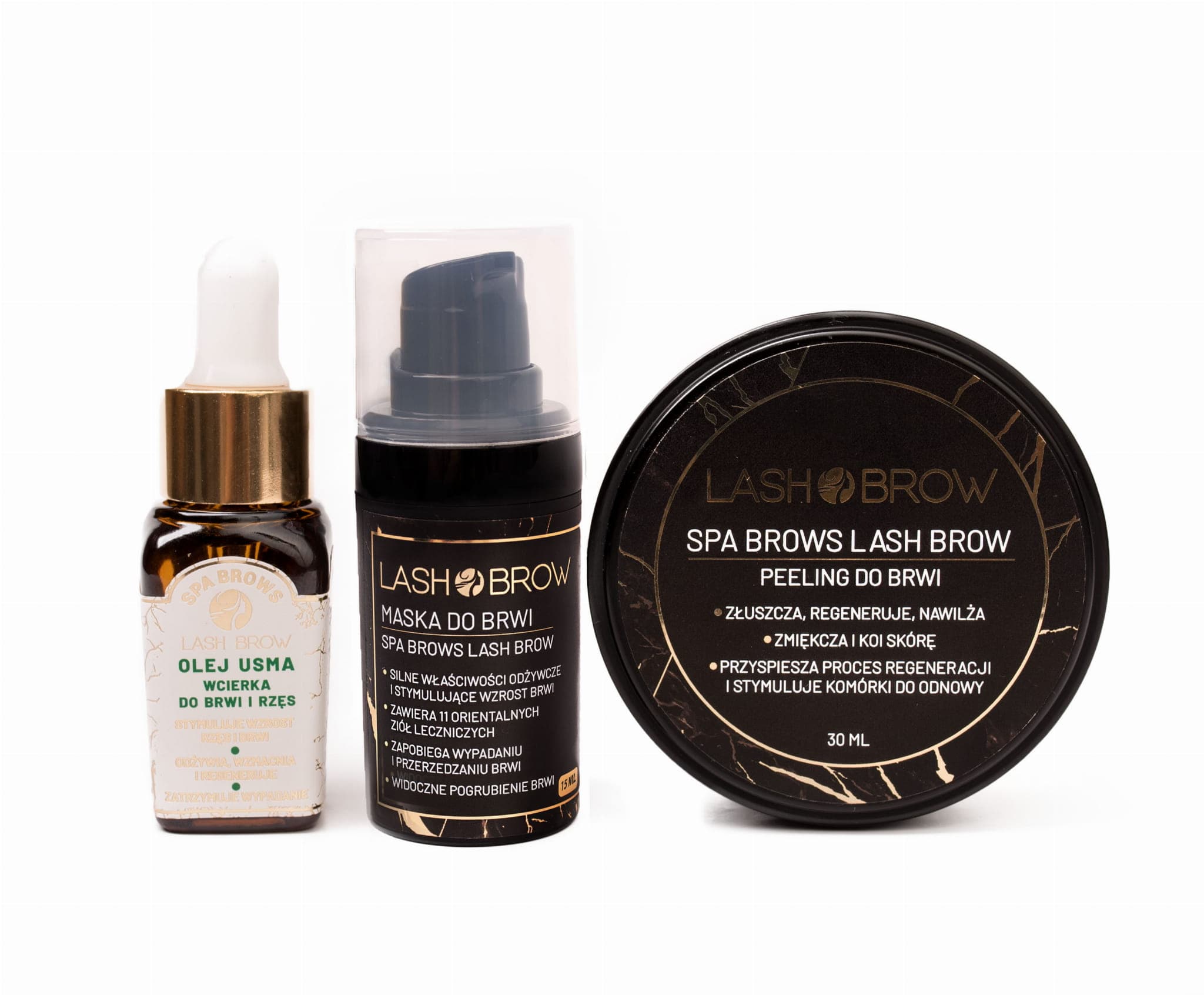 SPA Brows 1–2–3 — zestaw do pielęgnacji brwi