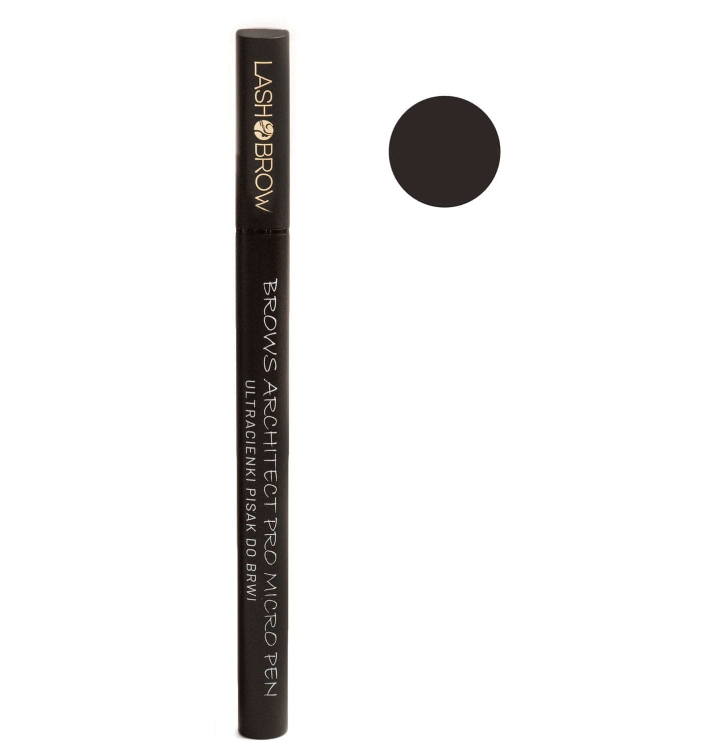 Brows Architect Pro Micro Pen — pisak do brwi 04 Czarny