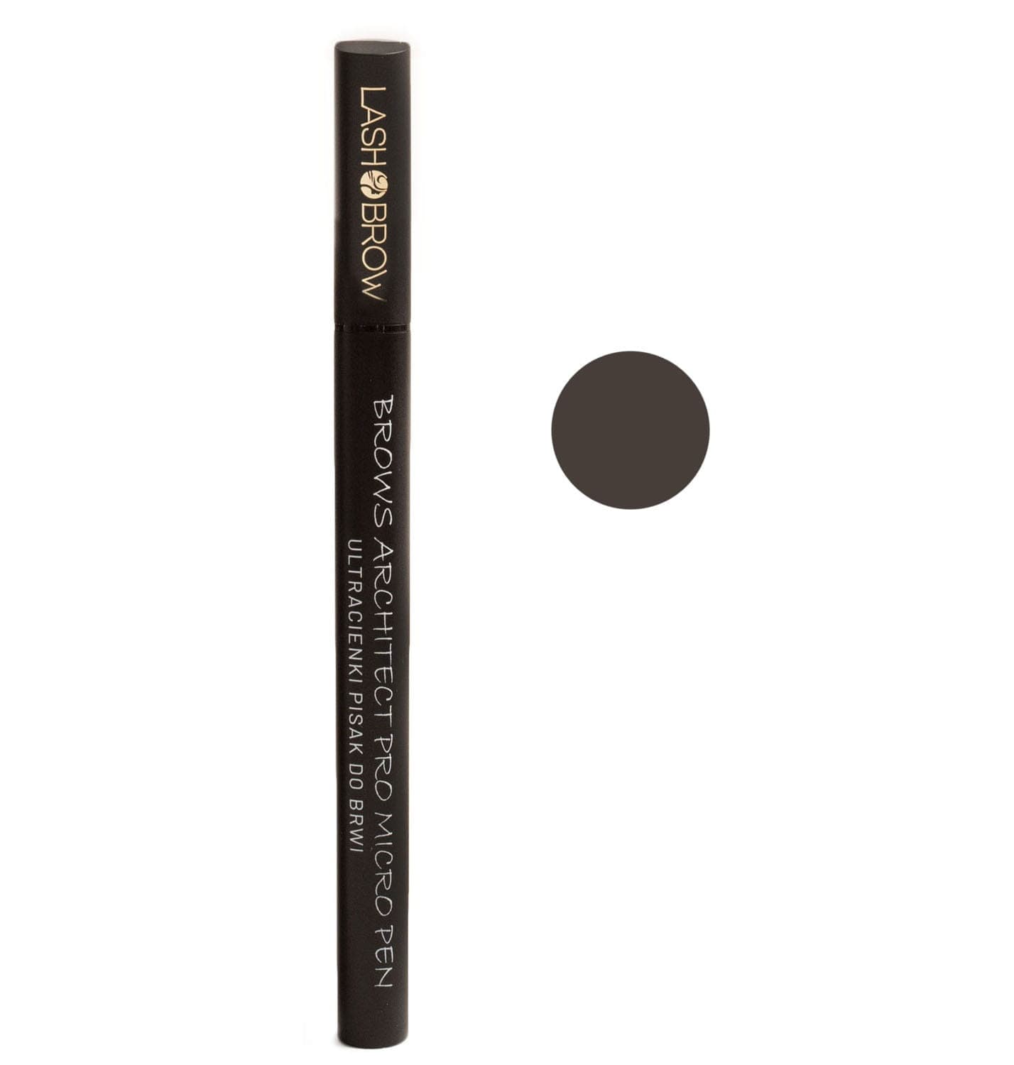 Brows Architect Pro Micro Pen — pisak do brwi 03 Ciemny Brąz