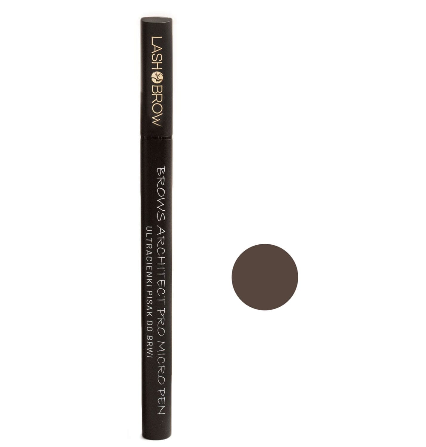 Brows Architect Pro Micro Pen — pisak do brwi 02 Średni Brąz