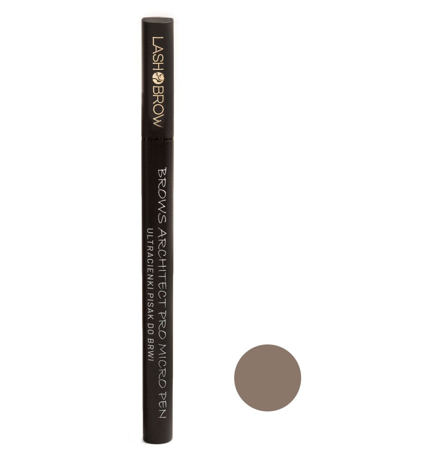 Brows Architect Pro Micro Pen — pisak do brwi 01 Neutralny Brąz