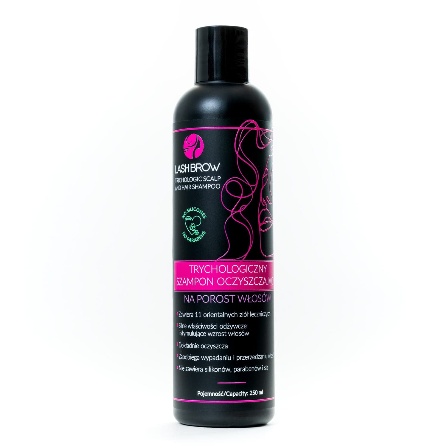 Trichologic Scalp and Hair — szampon oczyszczający do włosów i skóry głowy