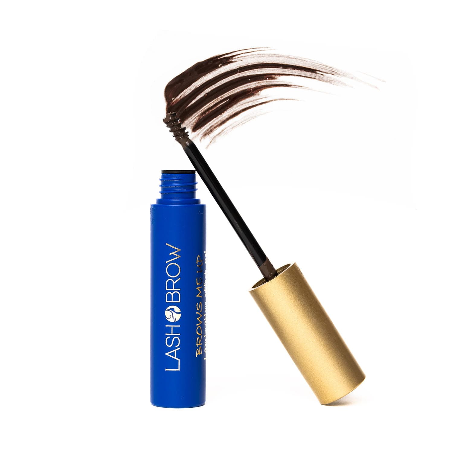 Brows Me Up Lamination Effect — żel do brwi Deep Brown