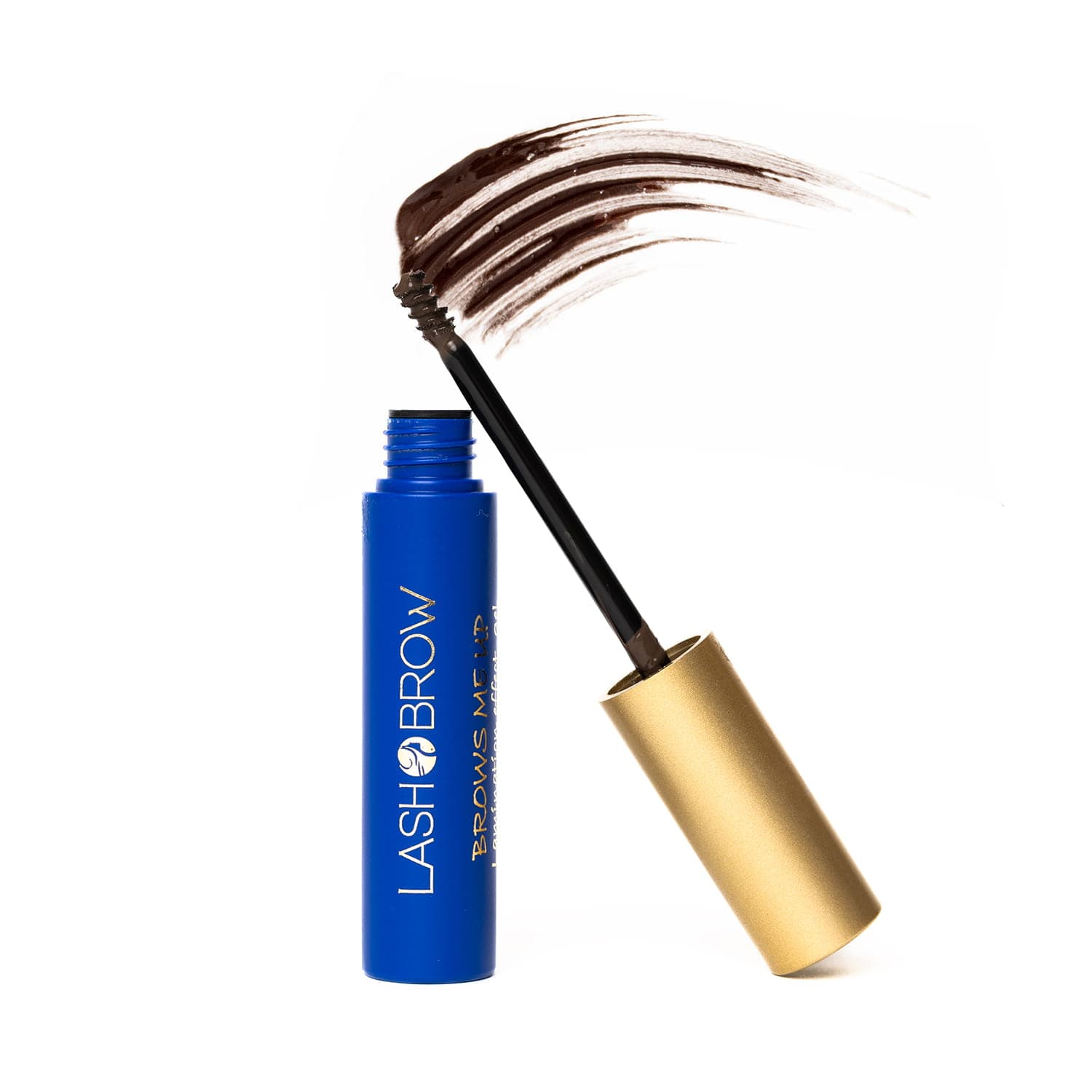 Brows Me Up Lamination Effect — żel do brwi Medium Brown