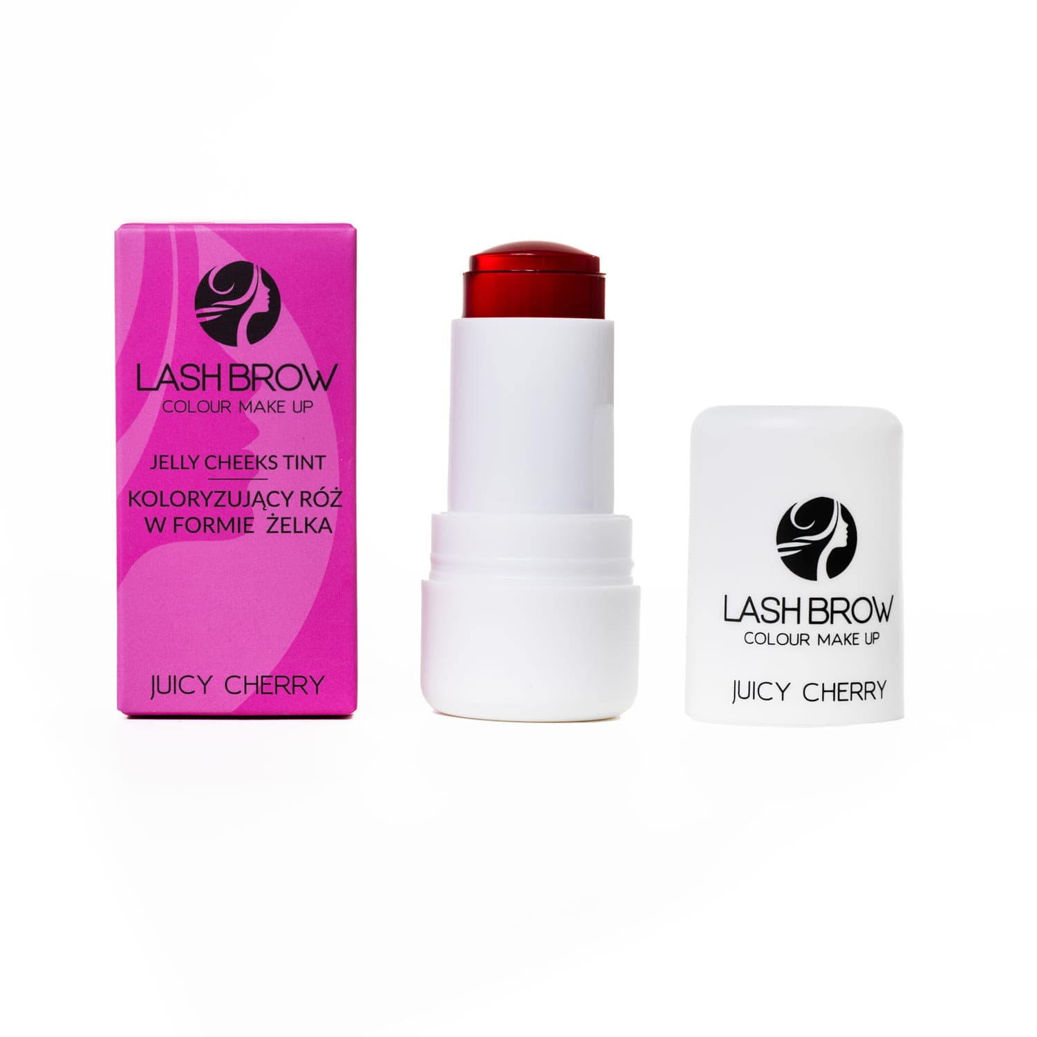 Jelly Cheeks Tint — żelowy tint w sztyfcie Juicy Cherry