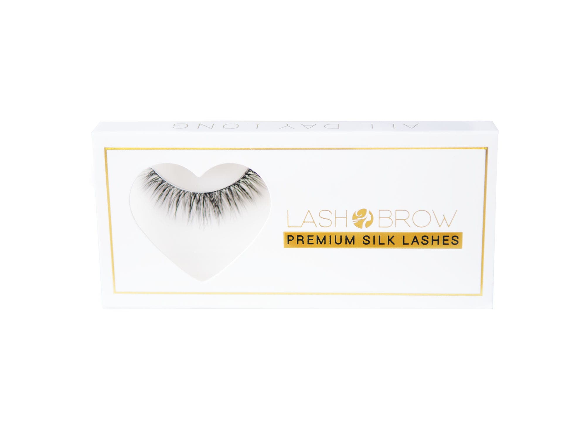 Premium Silk Lashes All Day Long — rzęsy na pasku