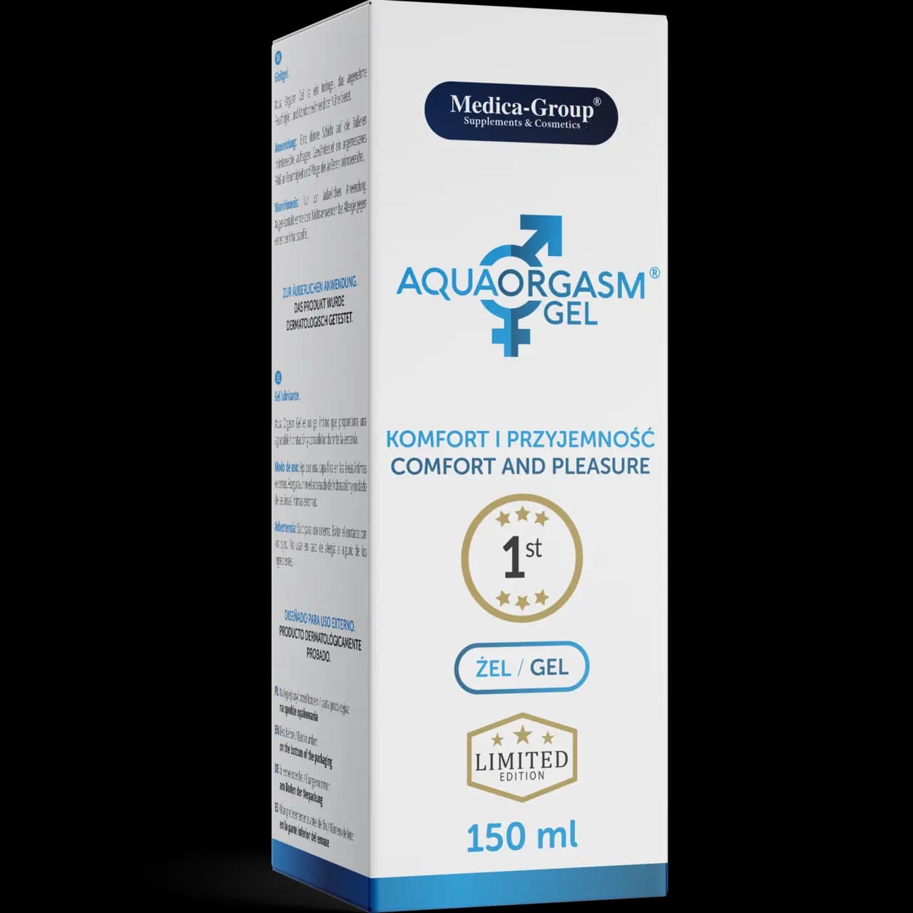 Aqua Orgasm Żel