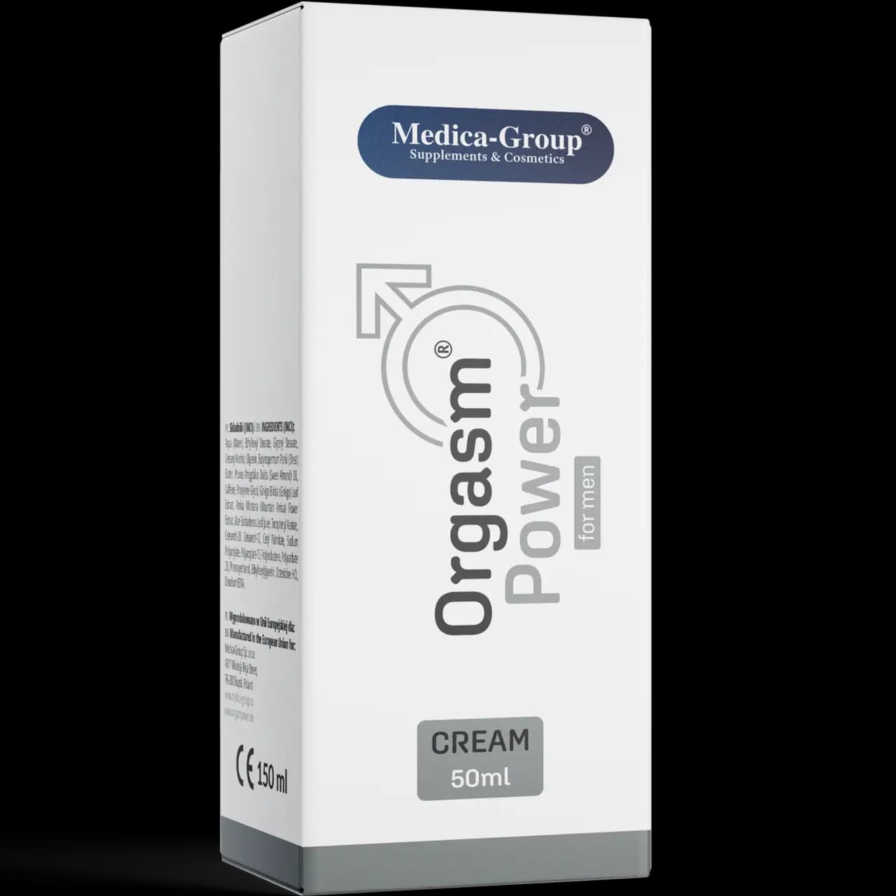 Orgasm Power For Men Cream