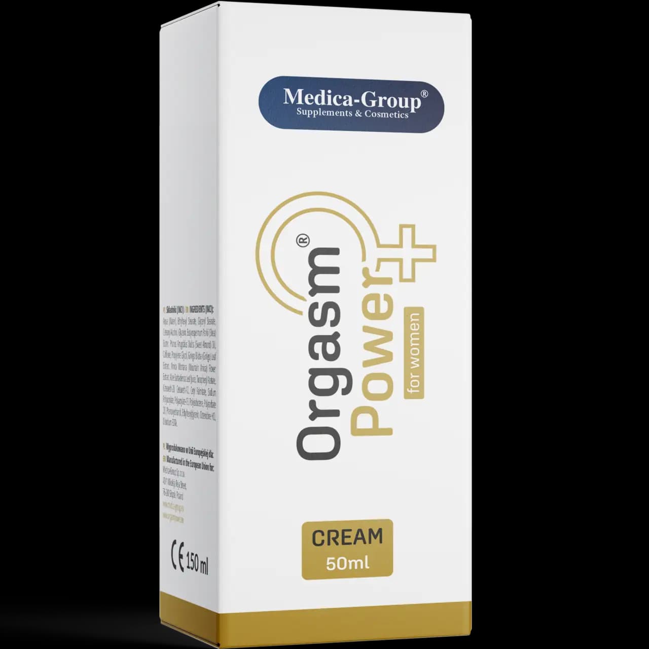 Orgasm Power For Women Cream