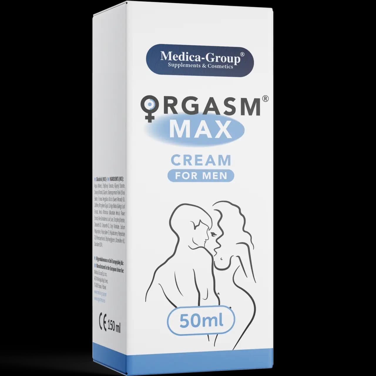 Orgasm Max Cream For Men