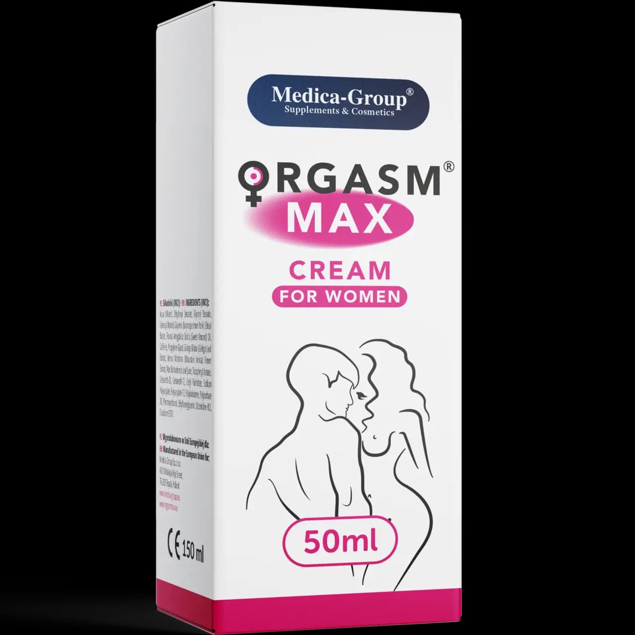 Orgasm Max Cream For Women