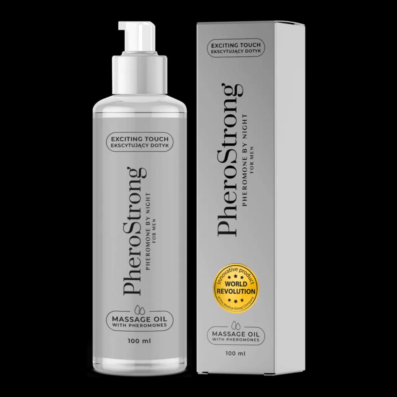 By Night For Men Massage Oil