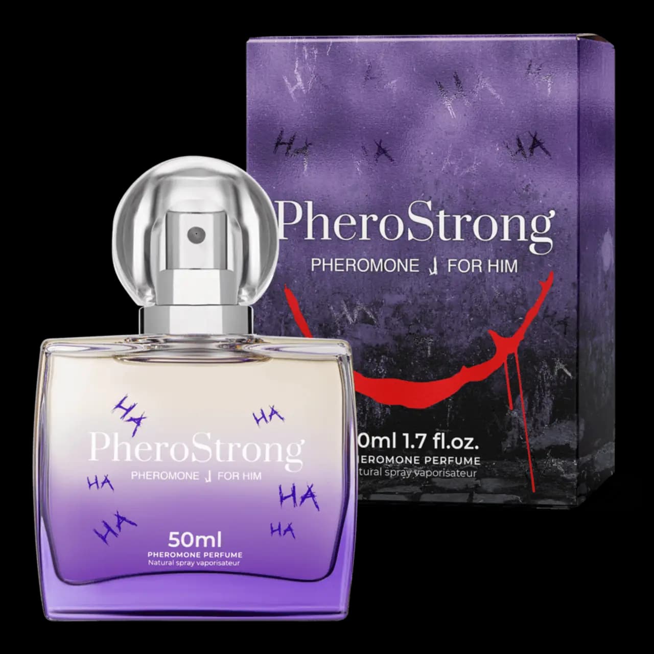 J for Him Perfumy z feromonami dla mężczyzn