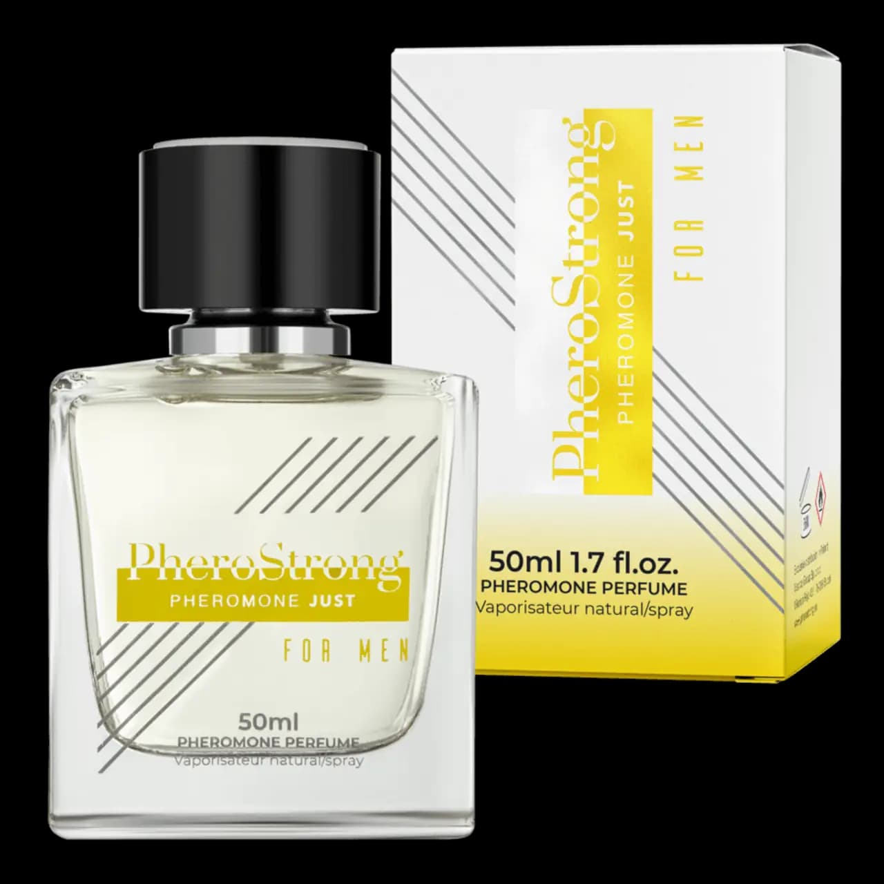 Just for Men Perfumy z feromonami dla mężczyzn