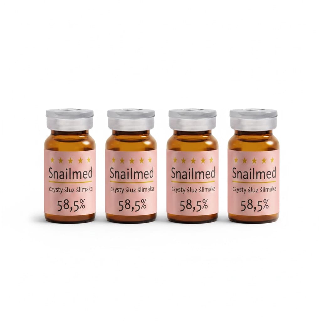 Przeciwtrądzikowe normalizujące Serum z naturalnym śluzem ślimaka, totarolem oraz kwasem hialuronowym