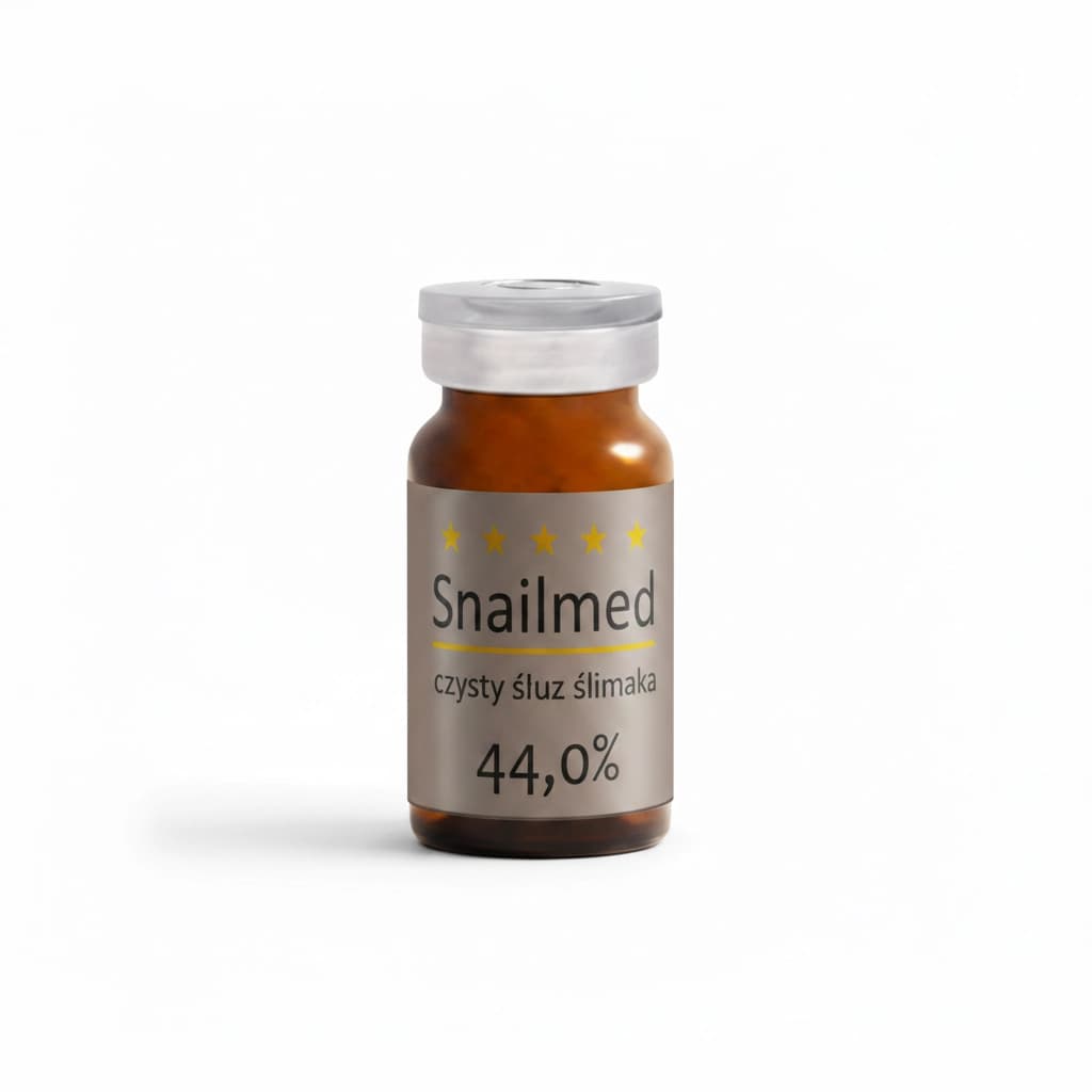 Odżywczo wzmacniające Serum do skóry brody z naturalnym śluzem ślimaka i wyciągiem z chinowca