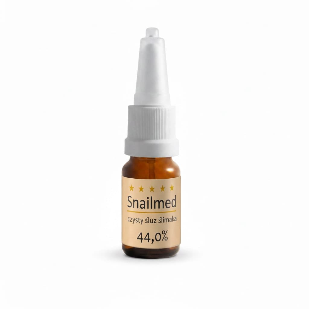 Odżywczo-wzmacniające Serum do skóry głowy i włosów z naturalnym śluzem ślimaka i wyciągiem z chinowca
