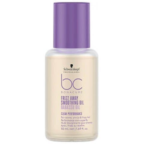 Schwarzkopf Professional BC Bonacure Frizz Away Smoothing Oil olejek wygładzający