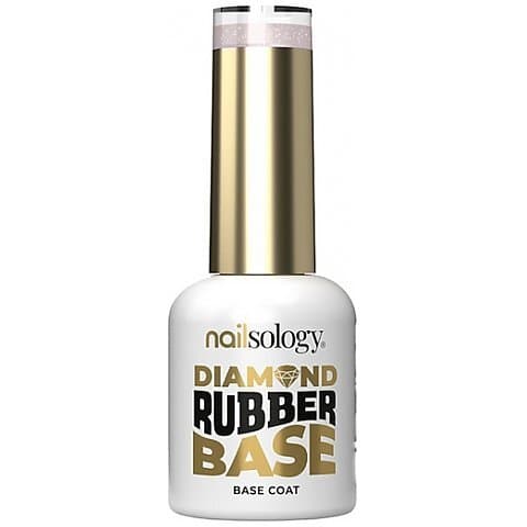 Nailsology Diamond Ruber Base Hybrydowa baza kauczukowa DB07 Lady Elegance