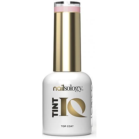 Nailsology Tint IQ Top Coat TintIQ Top hybrydowy TT01 Iconic Pink