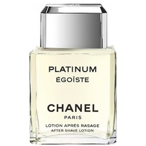 Chanel Platinum Égoïste pielęgnacja po goleniu