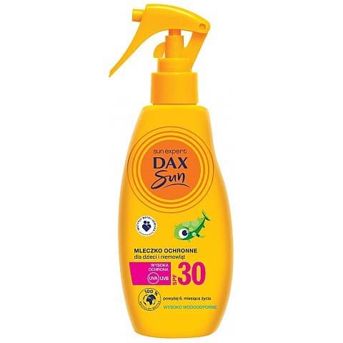 Dax Sun Mleczko ochronne dla dzieci i niemowląt SPF30