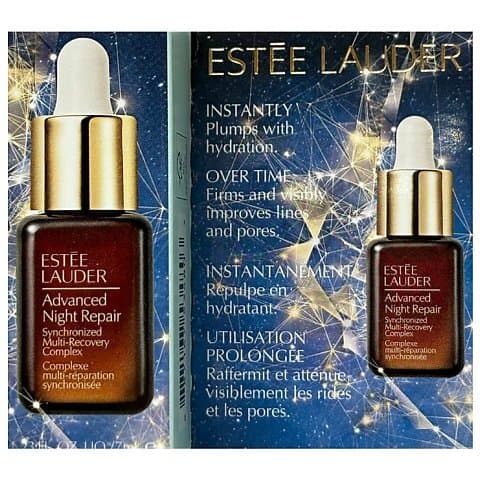 Lauder Advances Night Repair Serum Synchronized Multi Recovery Complex serum naprawcze