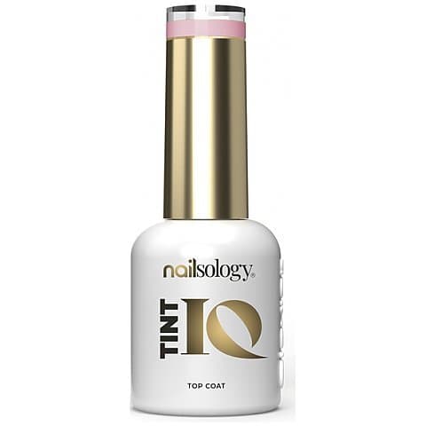 Nailsology Tint IQ Top Coat TintIQ Top hybrydowy TT02 Iconic Nude