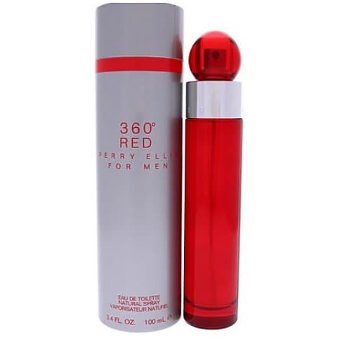 360° Red for Men Woda toaletowa spray