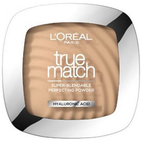L'Oreal True Match Powder Puder W3 Golden Beige