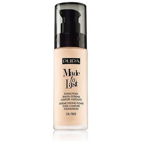 PUPA Milano Made to Last Foundation 001 Light Ivory