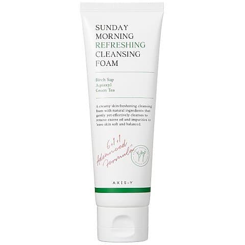 Sunday Morning Refreshing Cleansing Foam Oczyszczająca pianka do twarzy