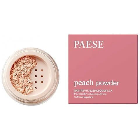 Powder Puder brzoskwiniowy sypki