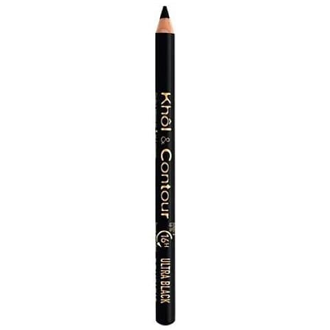 Khol & Contour Kredka do oczu 02 Ultra Black