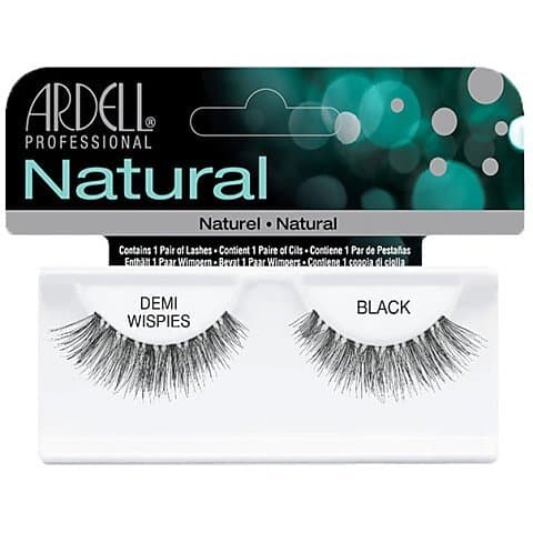 Natural Demi Wispies sztucznych rzęs Black