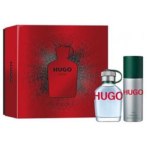 HUGO Man Zestaw upominkowy EDT + dezodorant spray